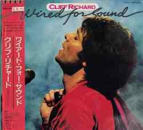 Cliff Richard Wired For Sound vinyl LP album (LP record) Japanese RICLPWI169347