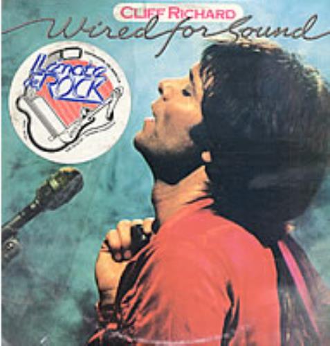 Cliff Richard Wired For Sound vinyl LP album (LP record) Venezuelan RICLPWI237767