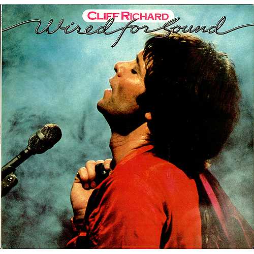 Cliff Richard Wired For Sound vinyl LP album (LP record) German RICLPWI410873