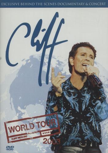 Cliff Richard World Tour 2003 DVD UK RICDDWO671373