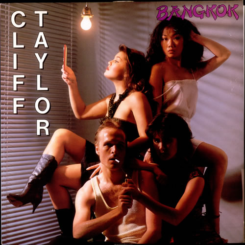 Cliff Taylor Bangkok vinyl LP album (LP record) Swedish C1ILPBA518431