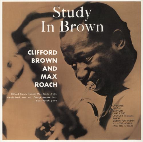 Clifford Brown & Max Roach Study In Brown - 180gm vinyl LP album (LP record) UK B~RLPST868660