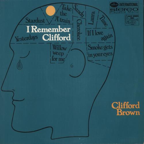 Clifford Brown I Remember Clifford vinyl LP album (LP record) UK C~BLPIR445770