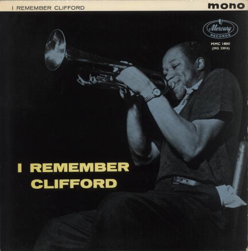 Clifford Brown I Remember Clifford vinyl LP album (LP record) UK C~BLPIR649230