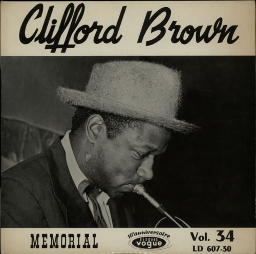 Clifford Brown Memorial vinyl LP album (LP record) French C~BLPME606069