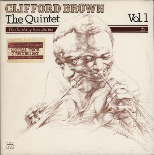 Clifford Brown The Quintet Vol. 1 2-LP vinyl record set (Double LP Album) US C~B2LTH791575