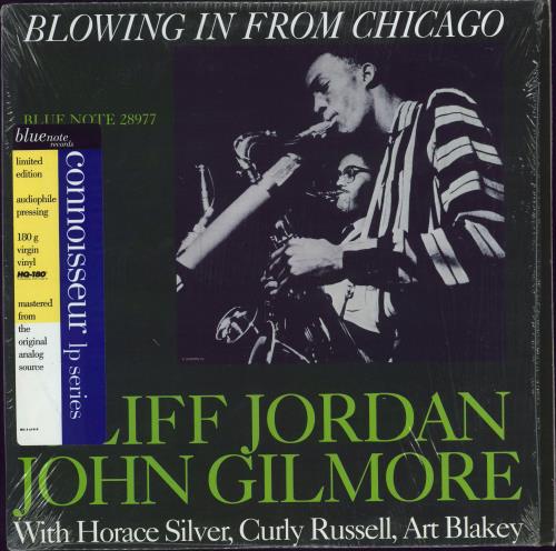 Clifford Jordan Blowing In From Chicago - 180gm vinyl LP album (LP record) US CJ0LPBL780430