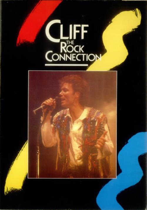 Cliff Richard The Rock Connection + Tickets UK tour programme (547678) PROGRAMME + TICKETS