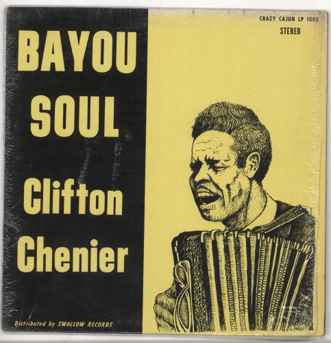 Clifton Chenier Bayou Blues vinyl LP album (LP record) US C2CLPBA721168