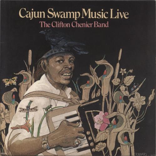 Clifton Chenier Cajun Swamp Music Live 2-LP vinyl record set (Double LP Album) German C2C2LCA856782