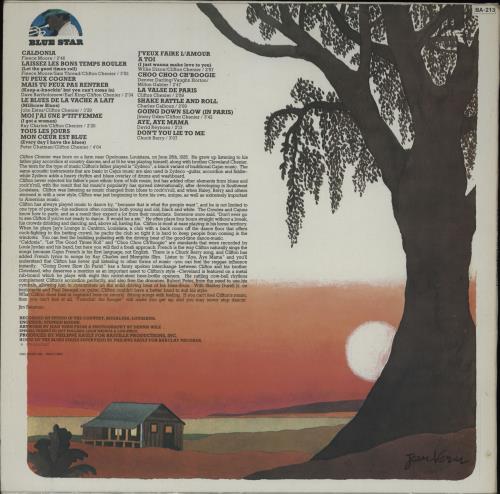 Clifton Chenier Frenchin' The Boogie vinyl LP album (LP record) French C2CLPFR763733