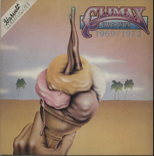 Climax Blues Band 1969 / 1972 - Nineteen vinyl LP album (LP record) UK CMXLPNI648908