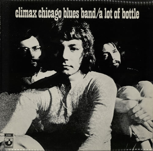 Climax Blues Band A Lot Of Bottle - Sample vinyl LP album (LP record) UK CMXLPAL582618
