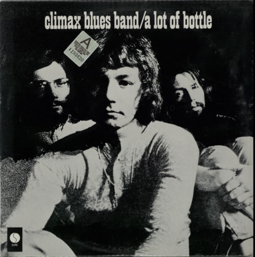 Climax Blues Band A Lot Of Bottle vinyl LP album (LP record) US CMXLPAL157034