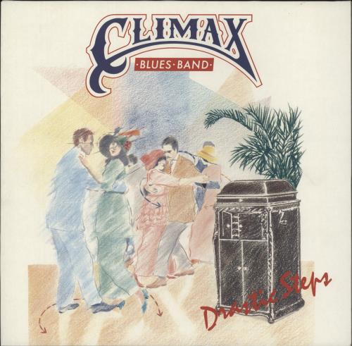 Climax Blues Band Drastic Steps vinyl LP album (LP record) UK CMXLPDR706155