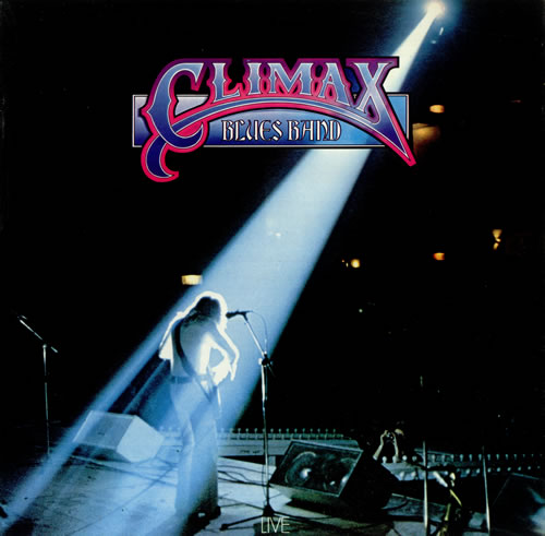 Climax Blues Band Live vinyl LP album (LP record) UK CMXLPLI445729