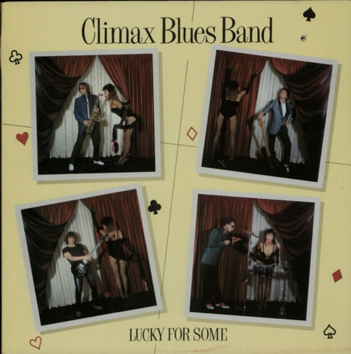 Climax Blues Band Lucky For Some vinyl LP album (LP record) Canadian CMXLPLU596223