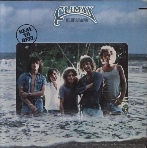 Climax Blues Band Real To Reel vinyl LP album (LP record) US CMXLPRE792218