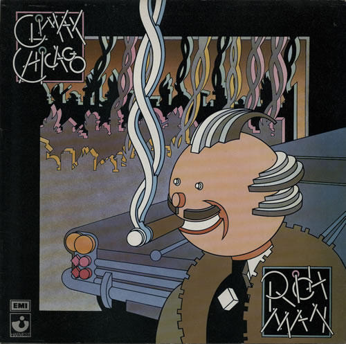 Climax Blues Band Rich Man - Sample vinyl LP album (LP record) UK CMXLPRI301067