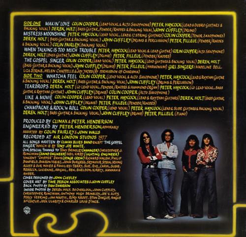 Climax Blues Band Shine On vinyl LP album (LP record) Japanese CMXLPSH166051