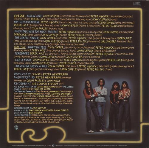Climax Blues Band Shine On vinyl LP album (LP record) UK CMXLPSH98815