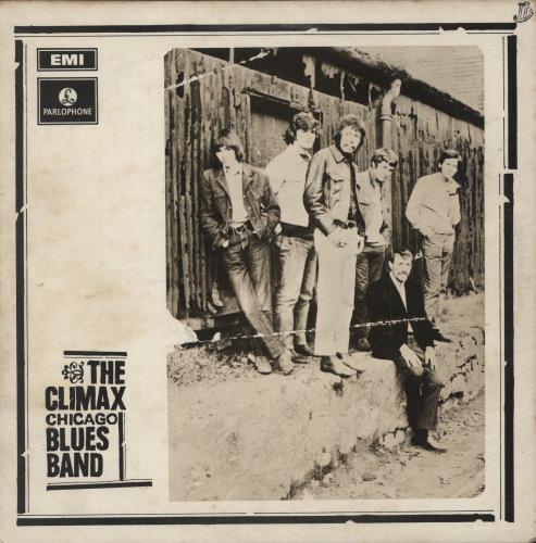 Climax Blues Band The Climax Chicago Blues Band - 1st - VG vinyl LP album (LP record) UK CMXLPTH871543