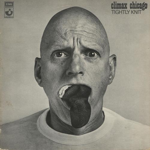 Climax Blues Band Tightly Knit - 1st - VG vinyl LP album (LP record) UK CMXLPTI729659