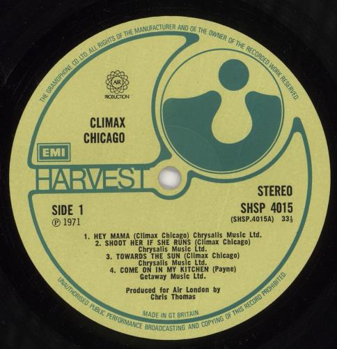 Climax Blues Band Tightly Knit - 1st - VG vinyl LP album (LP record) UK CMXLPTI729659