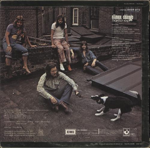 Climax Blues Band Tightly Knit - 1st - VG vinyl LP album (LP record) UK CMXLPTI729659