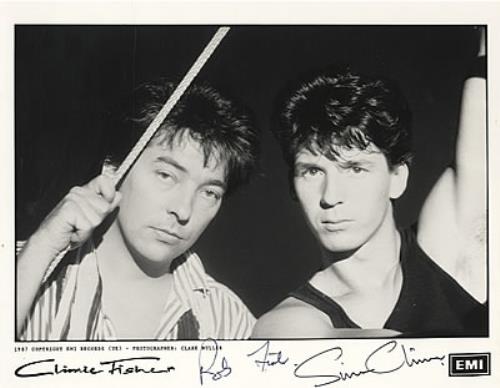 Climie Fisher Autographed Photo photograph UK CLIPHAU310095