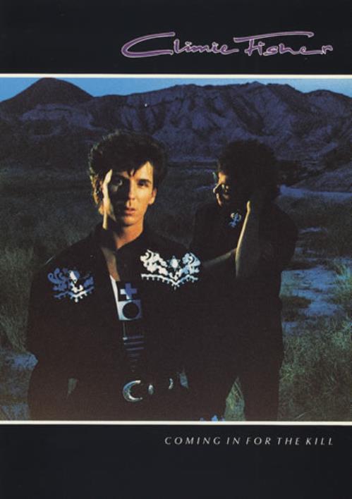 Climie Fisher Coming In For The Kill media press pack Dutch CLIPPCO410480