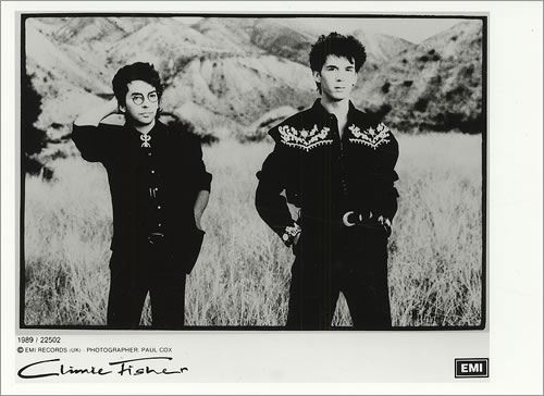 Climie Fisher Coming In For The Kill media press pack Dutch CLIPPCO410480