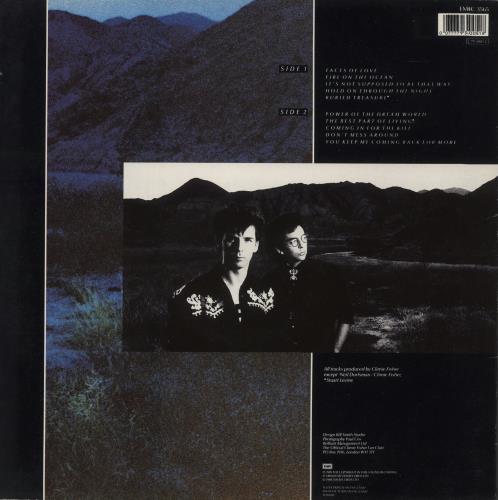 Climie Fisher Coming In For The Kill vinyl LP album (LP record) UK CLILPCO616154