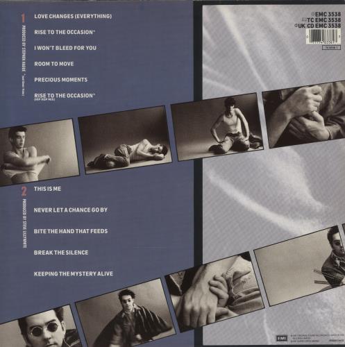 Climie Fisher Everything - Hype Stickered vinyl LP album (LP record) UK CLILPEV659036