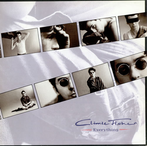 Climie Fisher Everything vinyl LP album (LP record) UK CLILPEV479132