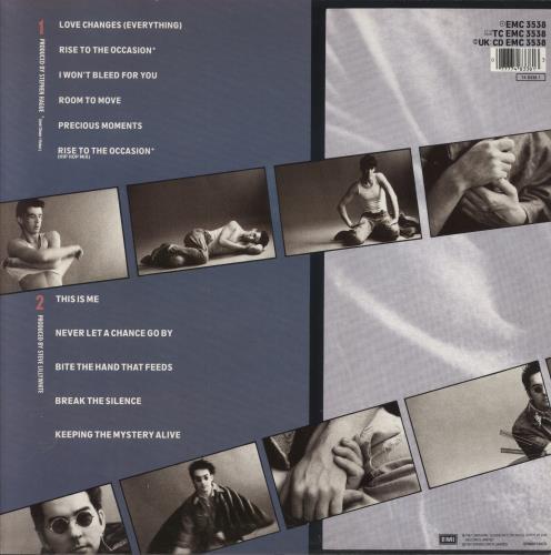 Climie Fisher Everything vinyl LP album (LP record) UK CLILPEV479132