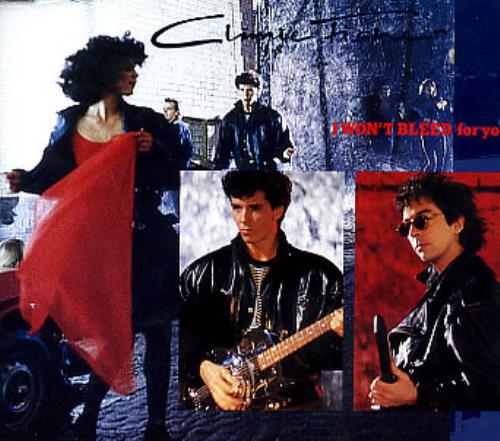 Climie Fisher I Won't Bleed For You CD single (CD5 / 5") UK CLIC5IW57463