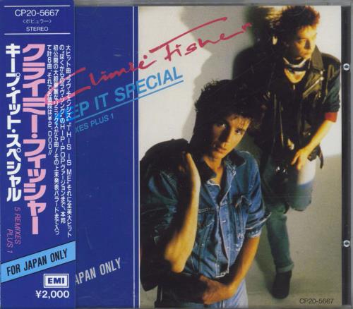 Climie Fisher Keep It Special + Obi CD album (CDLP) Japanese CLICDKE255364