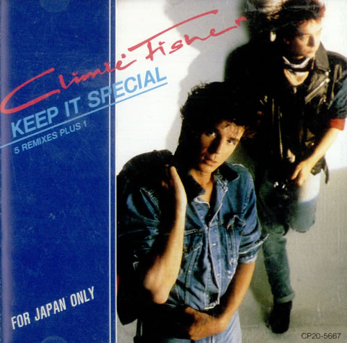 Climie Fisher Keep It Special CD album (CDLP) Japanese CLICDKE250712