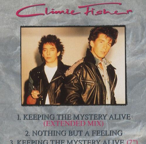 Climie Fisher Keeping The Mystery Alive CD single (CD5 / 5") UK CLIC5KE43384