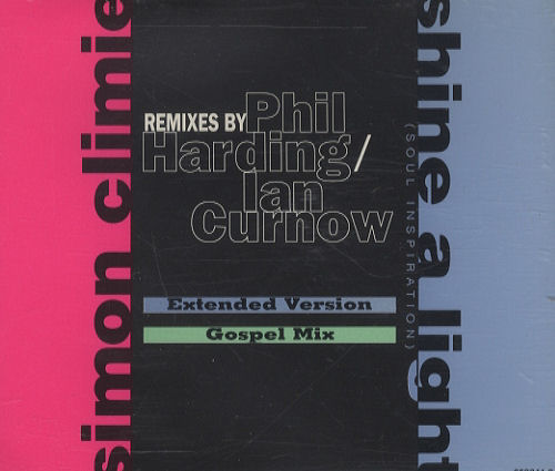 Climie Fisher Shine A Light CD single (CD5 / 5") Austrian CLIC5SH124375