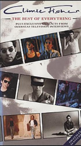 Climie Fisher The Best Of Everything video (VHS or PAL or NTSC) UK CLIVITH193748