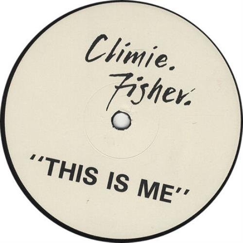 Climie Fisher This Is Me 12" vinyl single (12 inch record / Maxi-single) UK CLI12TH171310