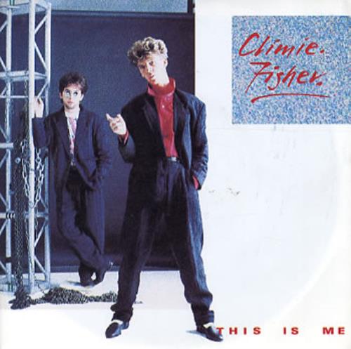 Climie Fisher This Is Me 7" vinyl single (7 inch record / 45) UK CLI07TH182589