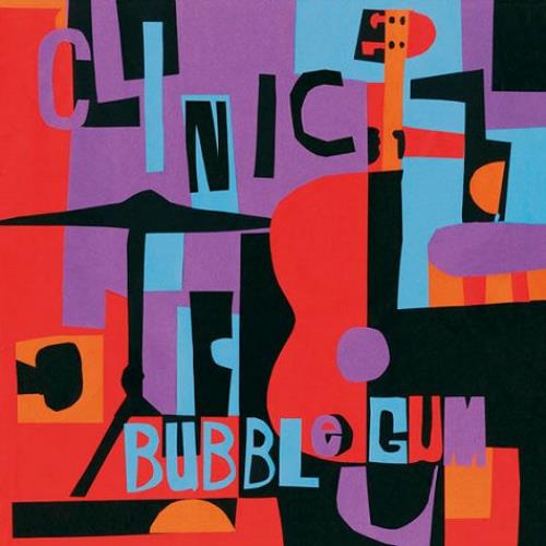 Clinic Bubblegum 2-LP vinyl record set (Double LP Album) UK CNI2LBU519373