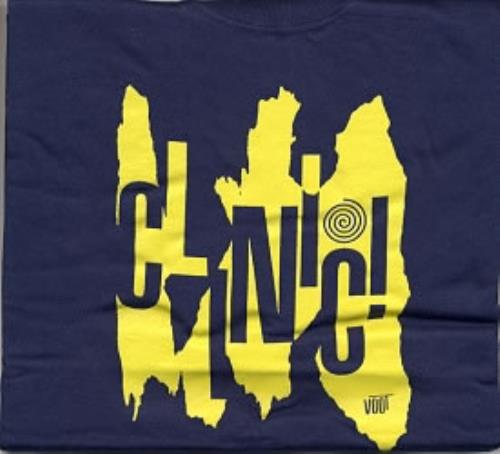 Clinic Clinic t-shirt UK CNITSCL168699