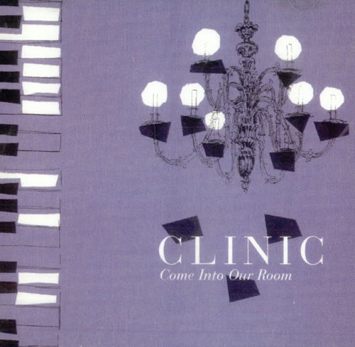 Clinic Come Into Our Room CD single (CD5 / 5") US CNIC5CO504730