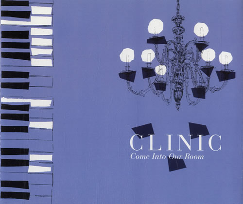 Clinic Come Into Our Room CD single (CD5 / 5") UK CNIC5CO548969