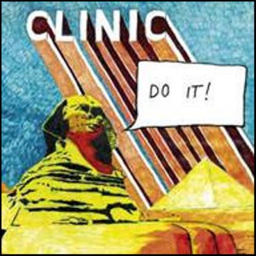 Clinic Do It! CD album (CDLP) Japanese CNICDDO429955