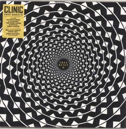 Clinic Free Reign II - 180gram Vinyl + Sealed vinyl LP album (LP record) UK CNILPFR690812